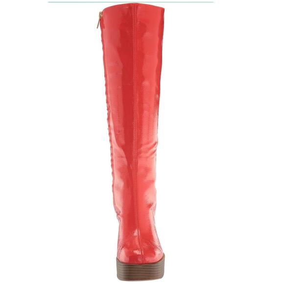 NWT Circus NY by Sam Edelman Women's Sandy Knee High Boot Poppy Orange Haze 7M - Picture 3 of 8